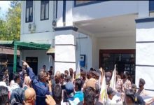 Photo of Kejari Madina Didemo Wartawan, JPU Tuntut Penganiaya Awak Media 1 Tahun