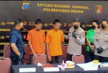 Photo of Polisi Meringkus 2 Perampok Pensiunan PNS yang Jasadnya Ditemukan di Tol Deli Serdang