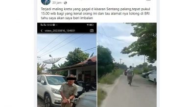 Photo of Gagal Maling Motor gegara Diteriaki Emak-Emak, Wajah Pria Ini Viral di Medsos