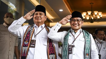 Photo of Resmi Berkoalisi, Pemilihan Capres dan Cawapres Ada Ditangan Prabowo-Cak Imin