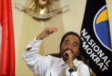 Photo of Sudah Pertimbangkan Resikonya, Surya Paloh Pamit ke Jokowi untuk 2024