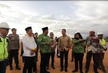 Photo of Ditarget Selesai 2024, Wagub Sumut Tinjau Bandara Madina