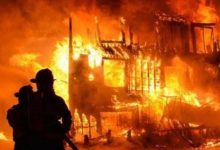 Photo of Kebakaran Melanda Tempat Hiburan Malam di Kutalimbaru