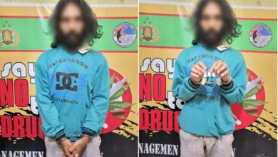 Photo of Pengedar Narkoba di Taput Diringkus Polisi, Simpan Sabu di Pohon Jambu