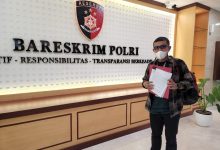 Photo of Akhirnya, Dewan Pers Resmi Dilaporkan ke Mabes Polri