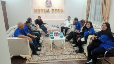 Photo of Ketua DPRD Deli Serdang Terima Kunjungan Panitia Pelantikan Pengurus PJID 2022 – 2025