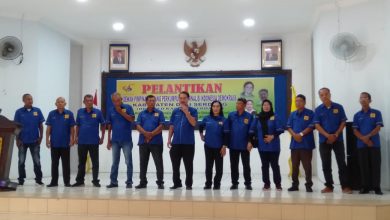 Photo of Sah, Fauzi Hasibuan Pimpin PJID Deli Serdang Periode 2022-2025