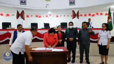 Photo of Bupati dan DPRD Karo Tandatangani Rancangan Peraturan Daerah Tentang Perubahan APBD Tahun Anggaran 2022