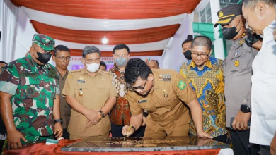 Photo of Pasar Aksara Baru Diresmikan Wali Kota Medan