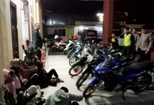 Photo of 7 Pengendara dan 10 Unit Sepeda Motor Balap Liar Diamankan Polres Taput