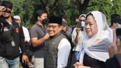 Photo of Doa Cak Imin di Depan Puan: Minimal Saya Jadi Wapres