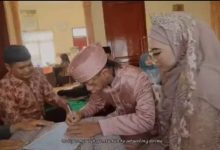 Photo of Pengidap Sindrom Langka Surya Manurung Nikahi Wanita Cantik di Kisaran