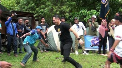 Photo of Permainan Tradisional di Toba, AHY Bermain Margala