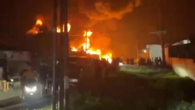 Photo of Gudang Penimbun Solar Terbakar di Hamparan Perak, Polisi Selidiki Legalitasnya