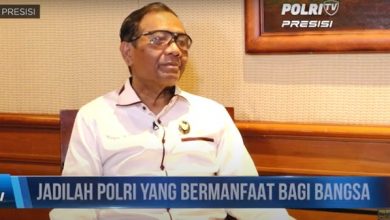 Photo of Harus Berbenah, Mahfud MD Kritik Gaya Hedonis Polisi
