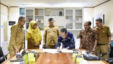 Photo of GOR Senilai Rp9 Miliar Dihibahkan Pemprov Sumut Kepada Pemkab Pakpak Bharat