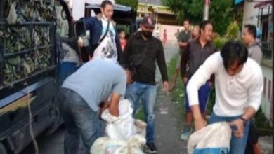 Photo of 4 Warga Aceh Ditangkap Polisi, Selundupkan 71 Kg Ganja