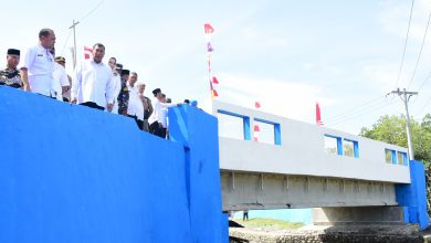 Photo of Bupati Resmikan Operasional Jembatan Serambi Deli Pantai Labu Senilai Rp3,5 M