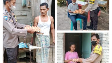 Photo of Kapolsek Galang Polresta Deli Serdang Terus Lakukan Peduli Sosial
