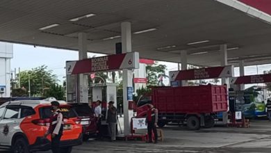 Photo of Samapta Polresta Deli Serdang Monitoring 5 SPBU