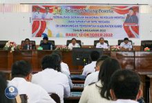 Photo of Sosialisasi Gerakan Nasional Revolusi Mental Dibuka Untuk ASN Pemkab Karo