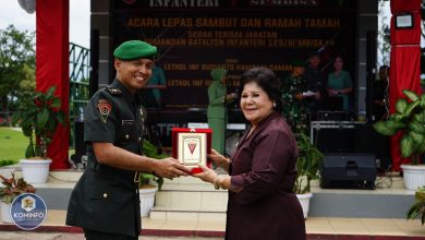 Photo of Forkopimda Karo Hadiri Sertijab Danyonif 125/SMB