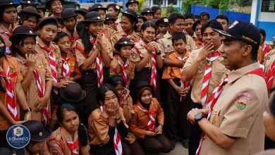 Photo of Gudep Pramuka SMP Negeri 3 Kabanjahe Disahkan, Wabup Karo: Kiranya Pembina Membuat Program Latihan Rutin