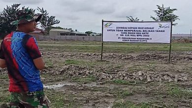 Photo of PTPN2 Bersihkan Spanduk Jual Beli Lahan HGU Kebun Bandar Klippa