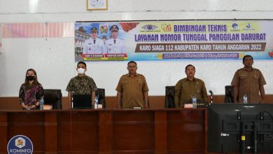 Photo of Pemkab Karo Bimtek Layanan Nomor Tunggal Panggilan Darurat