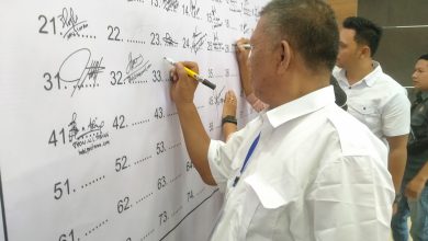 Photo of 55 Jurnalis di Deli Serdang Ikrar Bersama ‘Wartawan Ramah Anak’