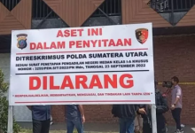 Photo of Lagi, Aset Milik Bos Judi Online Apin BK Kembali Disita Polda Sumut