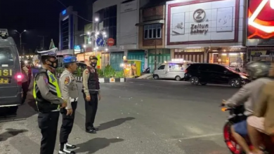 Photo of Pantau Titik Rawan Kejahatan, Polres Asahan Gelar Patroli Malam