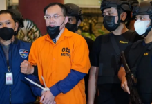 Photo of Apin BK, Bos Judi Online Tiba di Polda Sumut