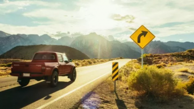 Photo of Polres Langkat Pasang Rambu Lalu Lintas di Daerah Rawan Kecelakaan