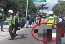 Photo of Ditabrak Anak Sendiri, Anggota TNI dan Istri Meninggal Ditempat