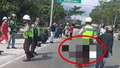 Photo of Ditabrak Anak Sendiri, Anggota TNI dan Istri Meninggal Ditempat