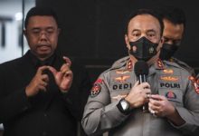 Photo of Polri: Urine, Darah, Rambut Irjen Teddy Minahasa Positif Narkoba