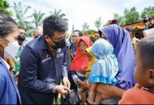 Photo of Bobby Nasution Siapkan Anggaran Rp198 Miliar Guna Menekan Angka Stunting di Kota Medan