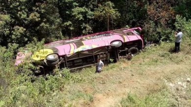 Photo of Lima Penumpang Tewas, Bus Masuk Jurang di Pakpak Bharat Sumut