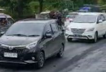 Photo of Pendemo Membubarkan Diri, Jalan Medan-Berastagi Kembali Lancar