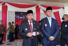 Photo of Gubernur Sumut Minta Masyarakat Sibolangit Tunjukkan Alas Hak: Itu Milik Pramuka, Ada Sertifikatnya