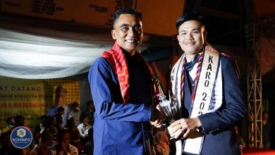 Photo of Wakil Bupati Karo Hadiri Grand Final Anak Perana Singuda-Nguda Tahun 2022, Judea Sitepu dan Yetti Mawar Meliala Juara