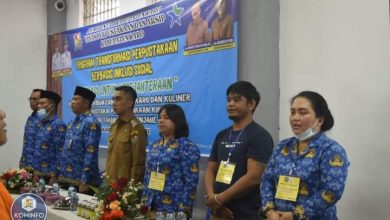 Photo of Pelatihan Pemustaka Berbasis Inklusi Sosial di Rutan Kelas II B Kabanjahe, Wabup Karo: Setiap Orang Berhak Mendapatkan Kebebasan