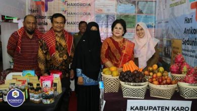 Photo of Road To Hakordia Digelar, Bupati Karo Turut Serta Hadir