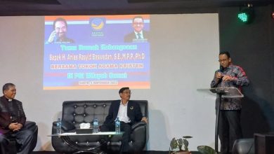 Photo of Anies Kunjungi PGI Sumut: Latar Belakang Kita Beda, Tapi Satu Tujuan