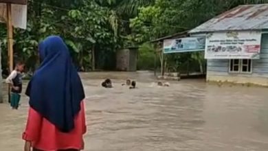 Photo of Ribuan Orang Mengungsi, Banjir di Asahan Meluas