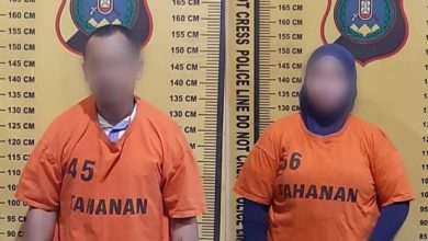 Photo of Polisi Tangkap Pasutri di Simalungun, Tipu Warga Hingga Miliaran Rupiah