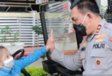 Photo of Bentuk Kepedulian Kapoldasu Terhadap Anak, Al Faqih Korban Kekerasan Pamannya Temui Irjen Panca