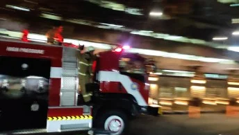 Photo of Gedung Bareskrim Polri Kebakaran