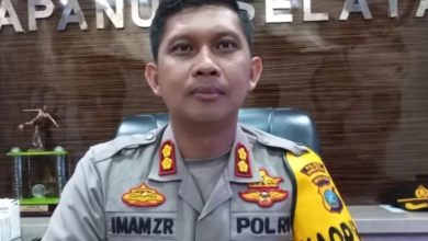 Photo of Pengedar Sabu di Tapsel Ditangkap Polisi